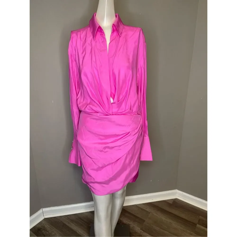 Gauge81 Naha Silk Minidress - Picture 5 of 9